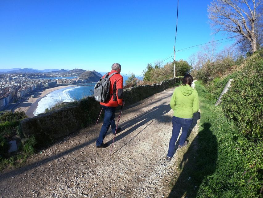 San Sebastián: Hike in the North Way of Saint James - Meeting Point and Transportation