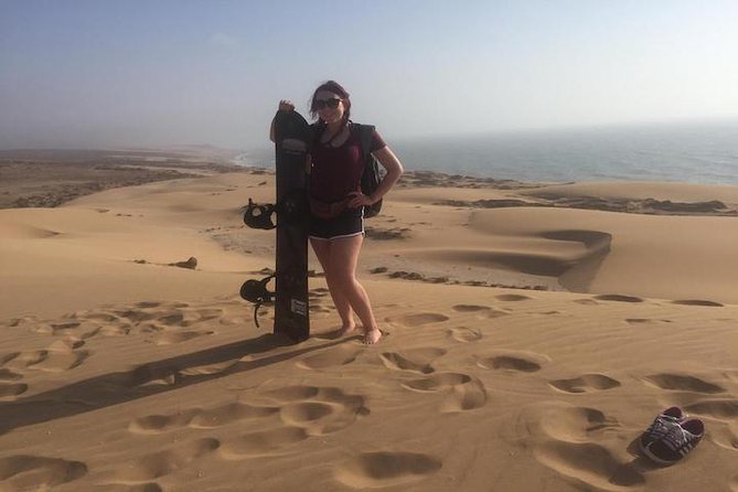 Sandboarding ( Sand Surfing ) in Agadir - Traveler Testimonials