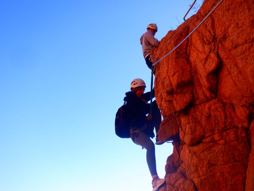 Sant Feliu De Guixols: Climb via Ferrata Cala Del Molí - Customer Ratings