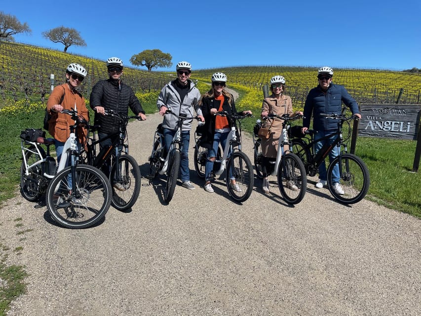 Santa Barbara: E-Bike Wine Country Tour W/ Tastings & Lunch - What to Bring