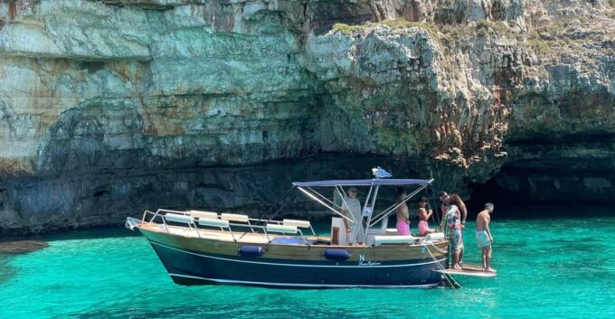 Santa Maria Di Leuca: Boat Tour With Snorkeling Equipment - Tour Experience and Highlights
