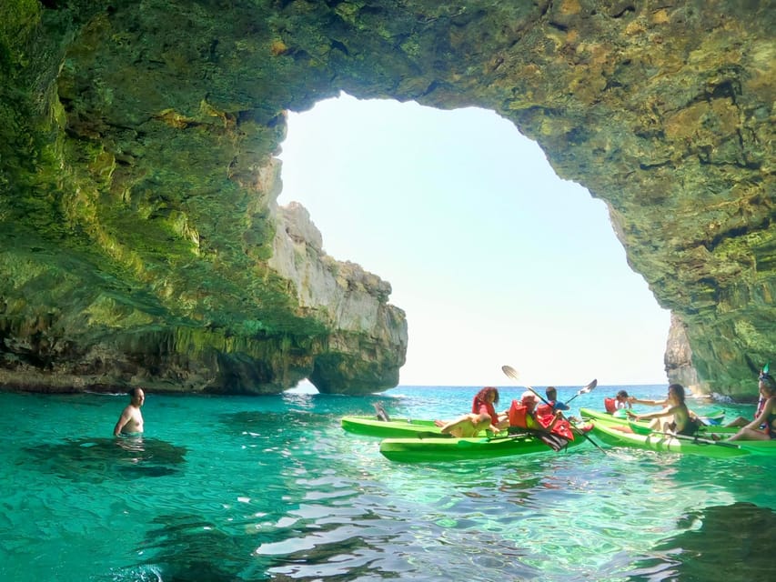 Santa Maria Di Leuca: Kayak and Canoe Tour in the Caves - Important Considerations