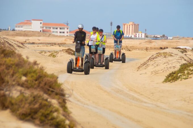 Santa Maria: Scenic Segway Tour With Guide - Tour Duration and Languages