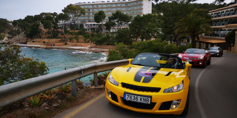 Santa Ponsa, Mallorca: Cabrio Sports Car Island Guided Tour - Customer Feedback