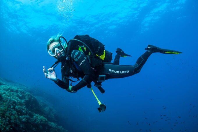 Santa Ponsa: Try Scuba Diving in a Marine Reserve - Dive Site and Experience