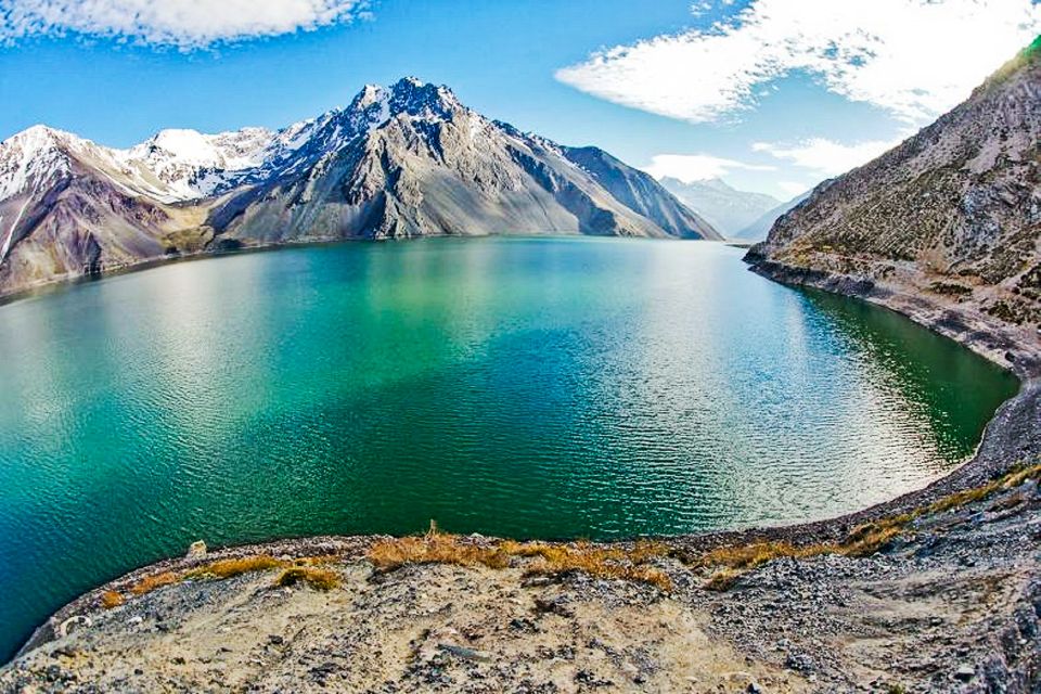 Santiago: Cajon Del Maipo/Embalse Del Yeso Tour With Picnic - Language Options