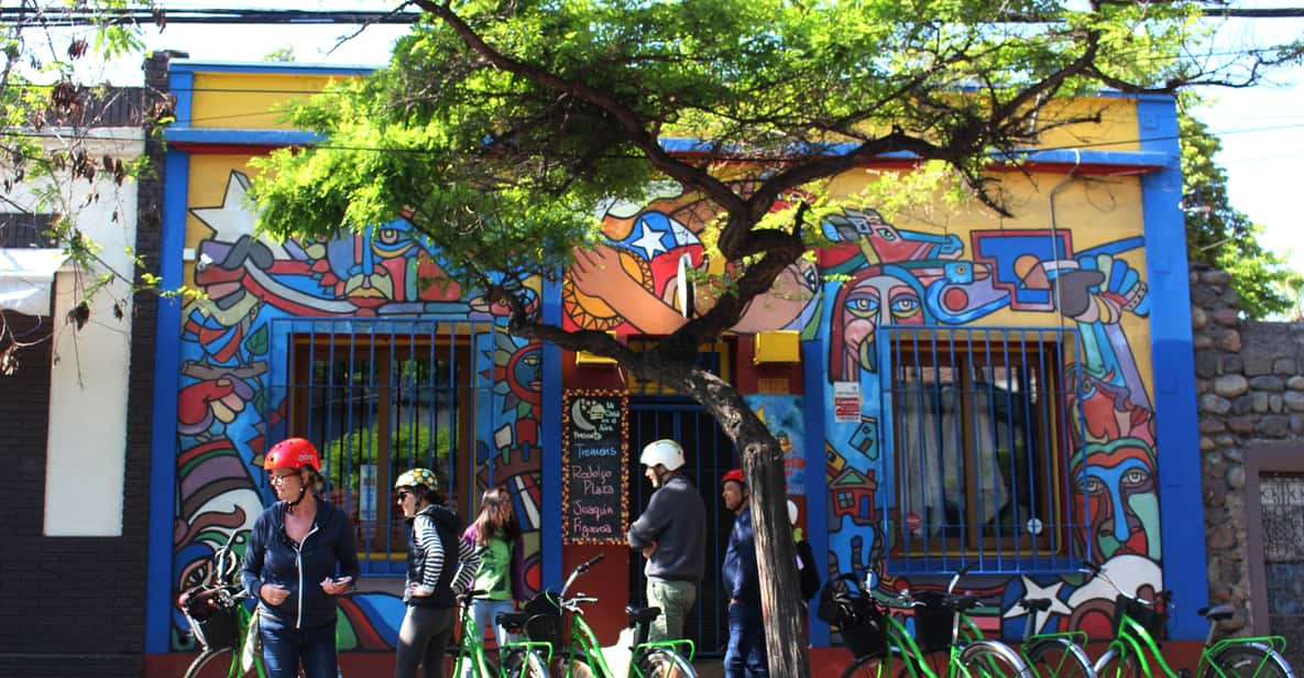 Santiago: Full-Day Bike Sightseeing Tour - Important Tour Information