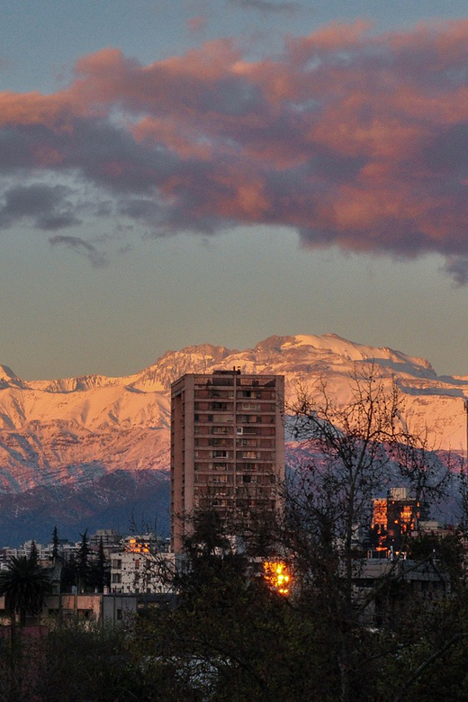 Santiago: Guided Full-Day Walking Tour With a Chilean Lunch - Accessibility Information