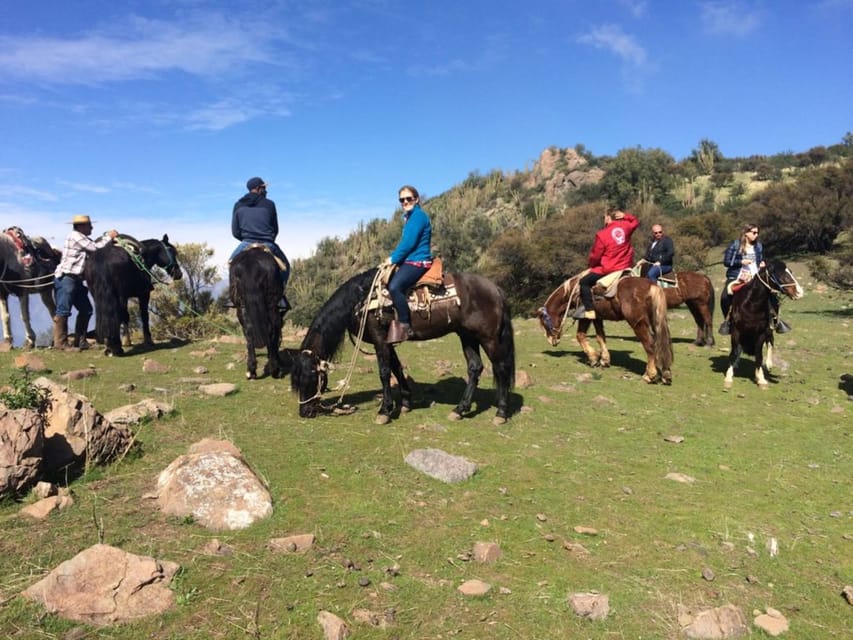 Santiago: Half-Day Private Andean Foothills Horseback Riding - What to Expect During the Ride