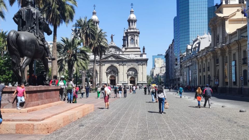 Santiago: Private Walking City Tour, Like a Local! - Booking Information