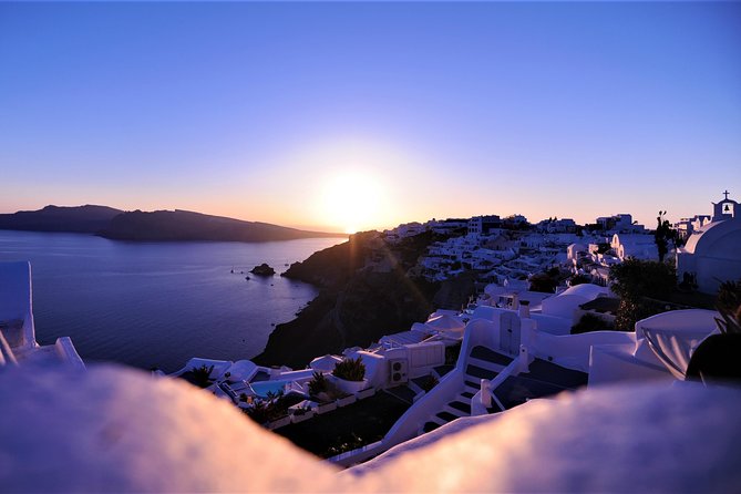 Santorini 5 Hour Private Oia Tour & Lunch/Dinner at a Local Farm - Meeting and Pickup Options