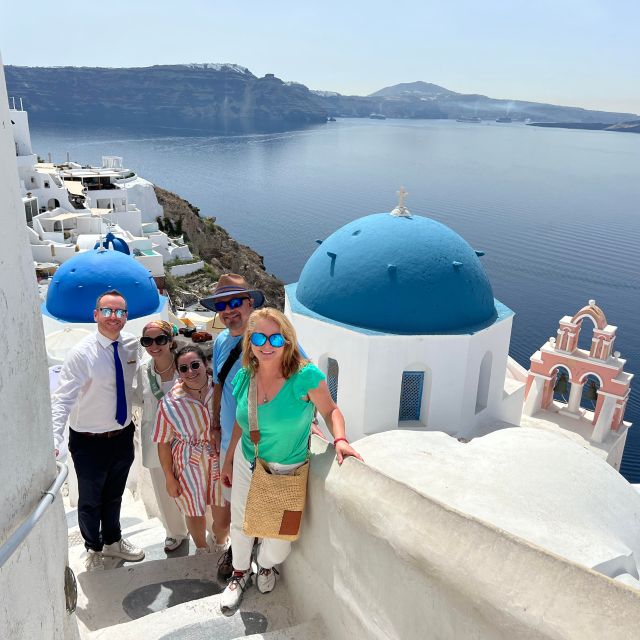 Santorini: 6-Hour Private Sightseeing Tour - Booking Information