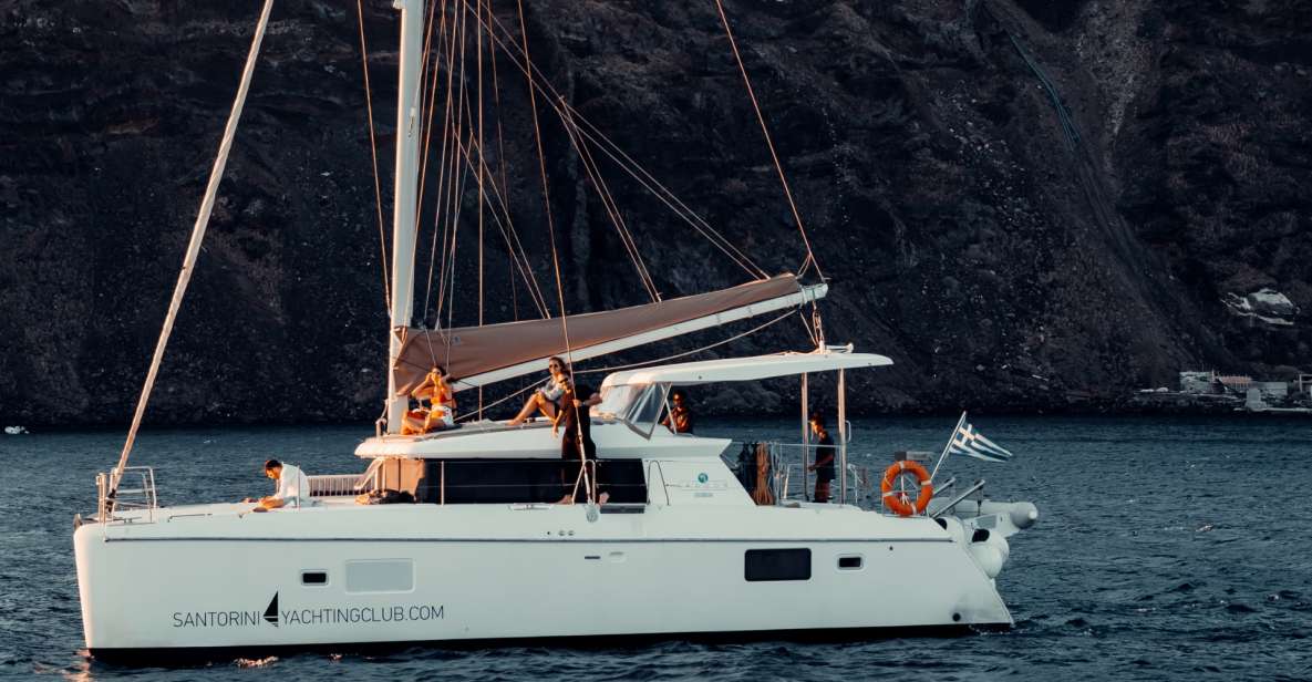 Santorini: Catamaran Caldera Cruise With Meal and Drinks - Packing Essentials