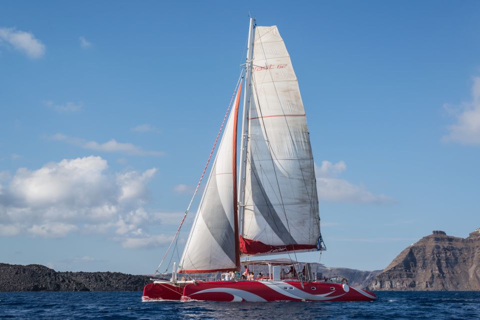 Santorini: Dream Catcher 5-hour Sailing Trip in the Caldera - Tips for a Great Experience