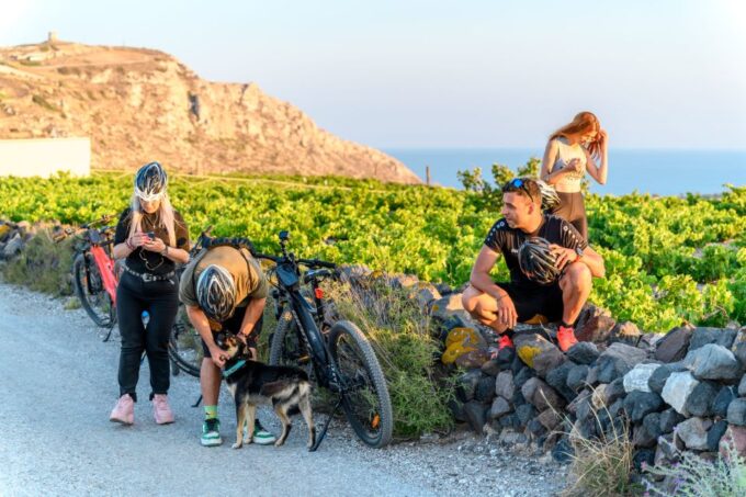 Santorini E-Bike Guided Tours - Additional Information