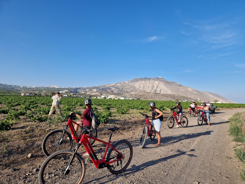 Santorini: E-Bike Tour Experience - Explore Santorini by E-Bike