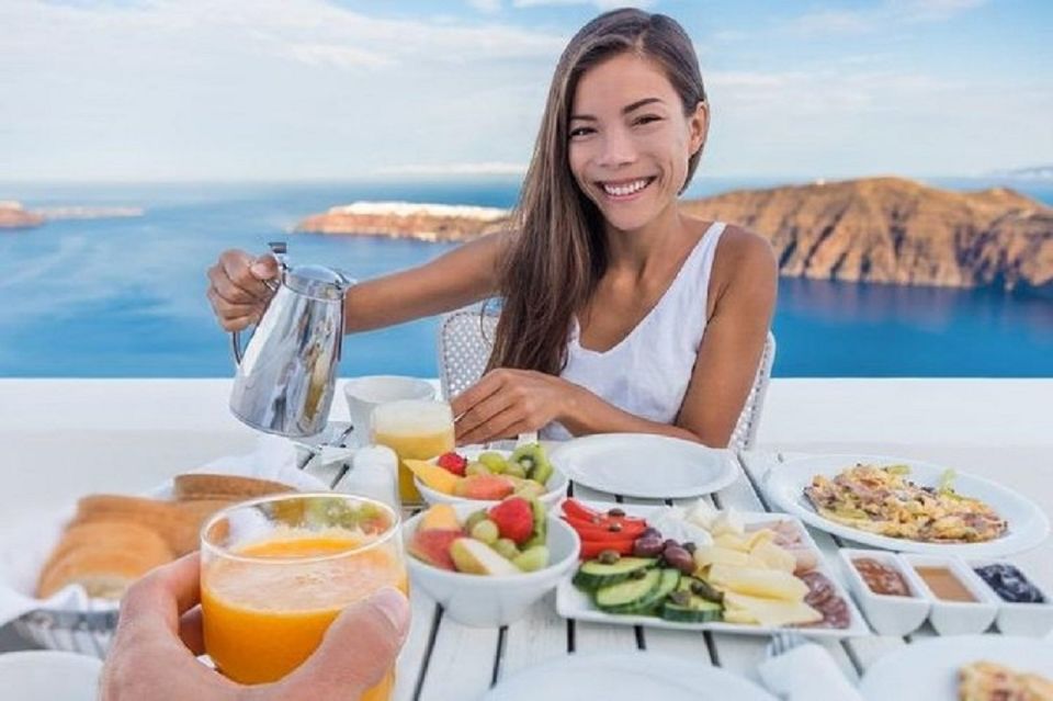 Santorini: Fira Town Walking Tour With Wine Tasting - Participant Age Range