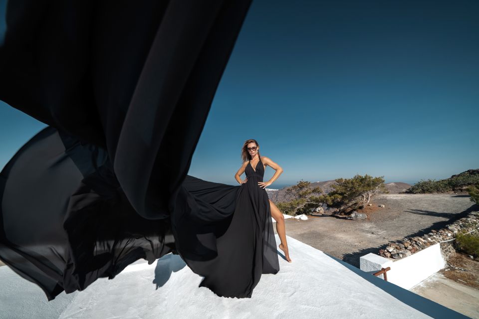 Santorini: Flying Dress © Photoshoot Express Package - Important Meeting Information