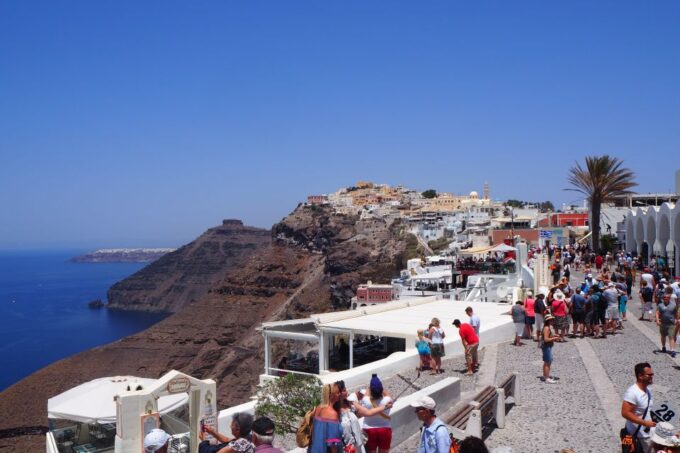 Santorini Full-Day Boat Trip From Paros - Customer Ratings