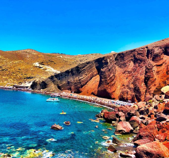 Santorini: Guided Island Day Trip With Beach Visit - Booking Information