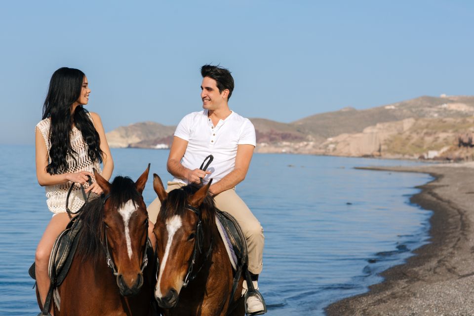 Santorini: Horseback Riding Experience in Volcanic Landscape - Scenic Vistas and Landscapes