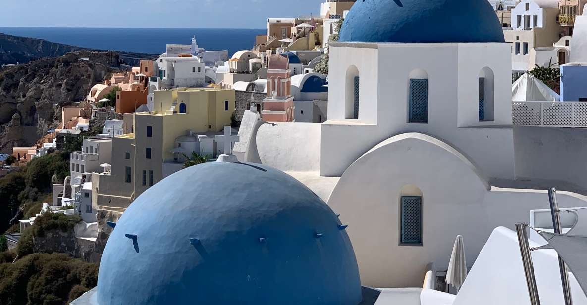 Santorini in a Private Full-Day Tour, Wine Tasting Included - Important Information