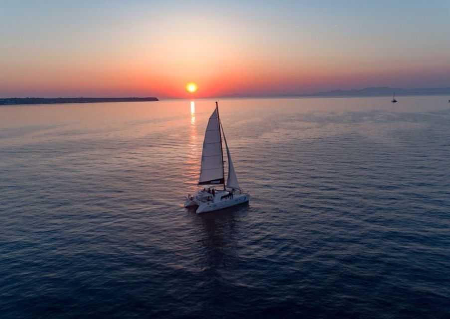 Santorini: Luxury Sunset Cruise With Dinner & Open Bar - Cancellation and Refund Policy