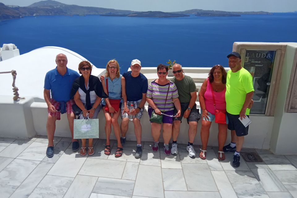 Santorini: Must-See Highlights Private Sightseeing Tour - Local Culture and Cuisine