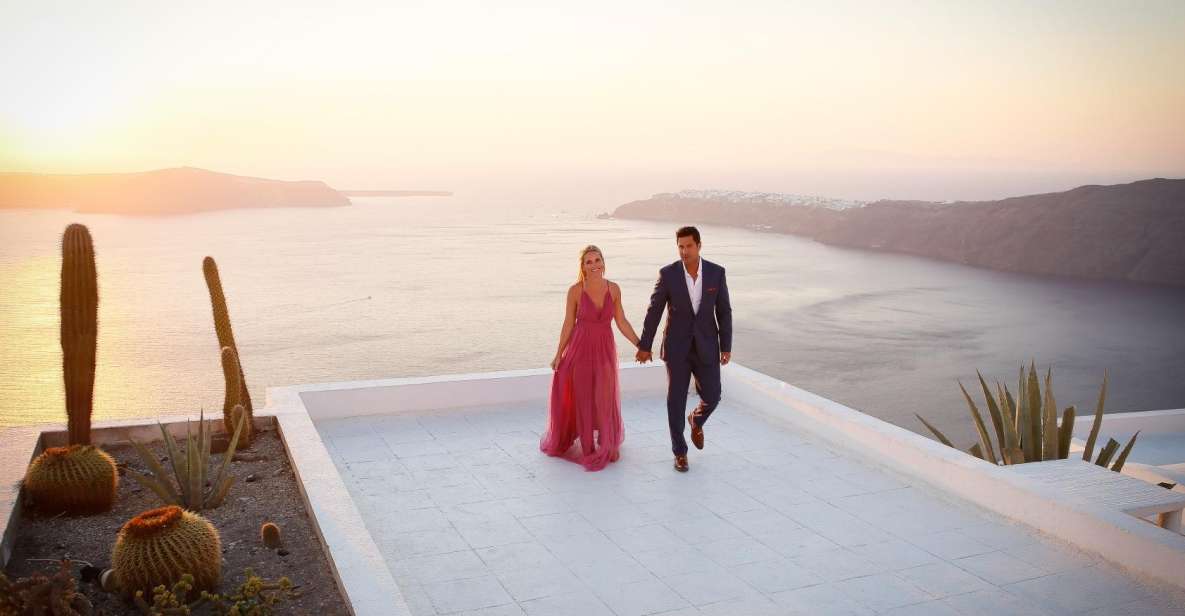 Santorini: Photo Shoot With a Private Vacation Photographer - Customer Ratings