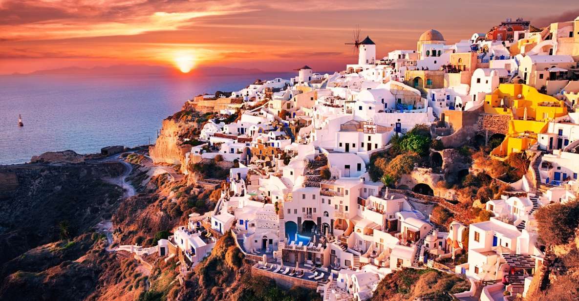 Santorini: Private Guided Tour With Sunset View - Recommended Itinerary