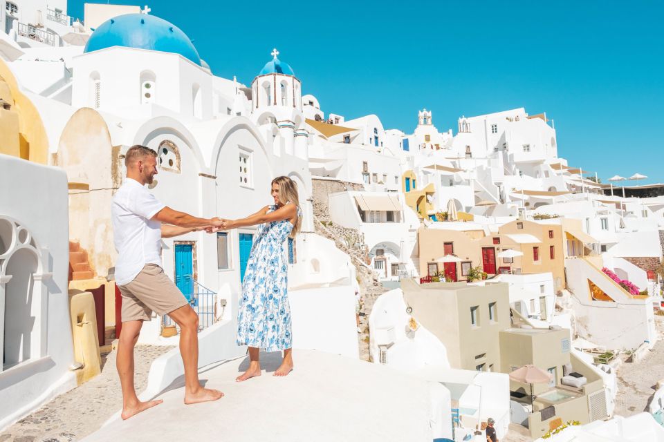 Santorini Private Photoshoot - Customer Ratings