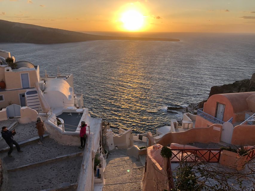 Santorini: Private Tour 3hours Wine N Local Product Tasting - Whats Included in the Tour