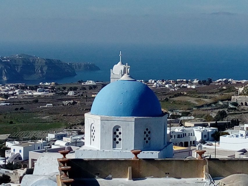 Santorini: Small-Group Highlights Tour of Venetian Castles - Famous Sunset in Oia