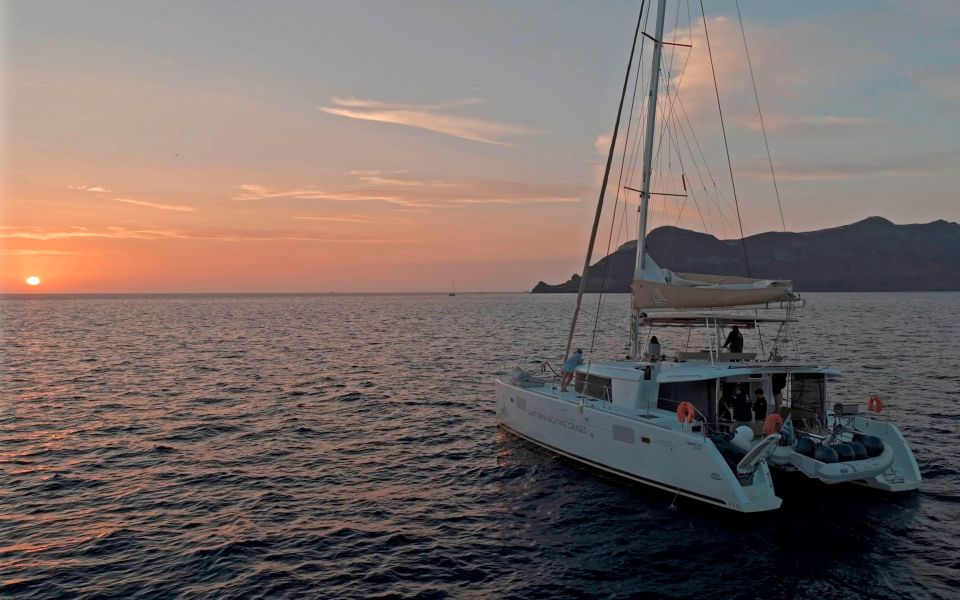 Santorini: Sunset Sailing Cruise, With Dinner and Drinks - Customer Feedback