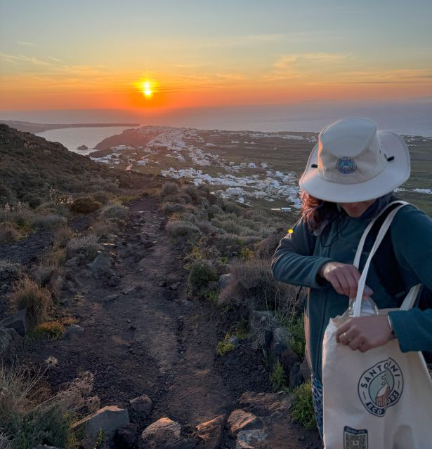 Santorini: Sunset Walking Tour in Caldera Path With Tasting - Getting There