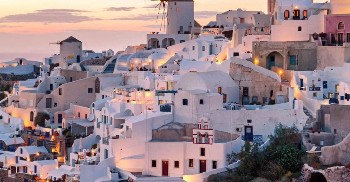 Santorini: Villages & Churches Day Tour With Sunset View - Frequently Asked Questions