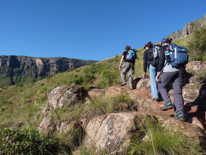 Santorini Walk Hiking Experience to Ancient Thira - Scenic Views Along the Trail