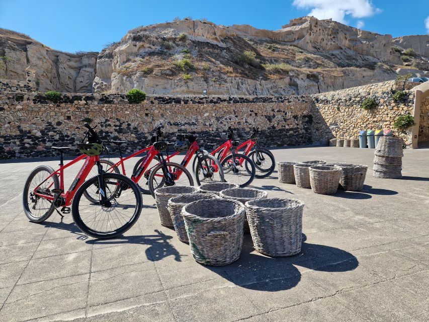 Santorini: Wine Country E-Bike Tour - What to Bring