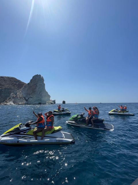 Santorini:Volcanic Beaches Cruise With Jet Ski - Customer Testimonials