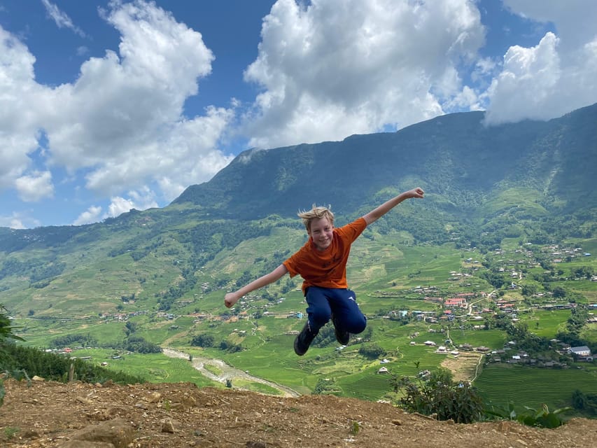 SAPA 1 DAY - Rice Paddies And Cultures - Easy Hiking - Starting Location