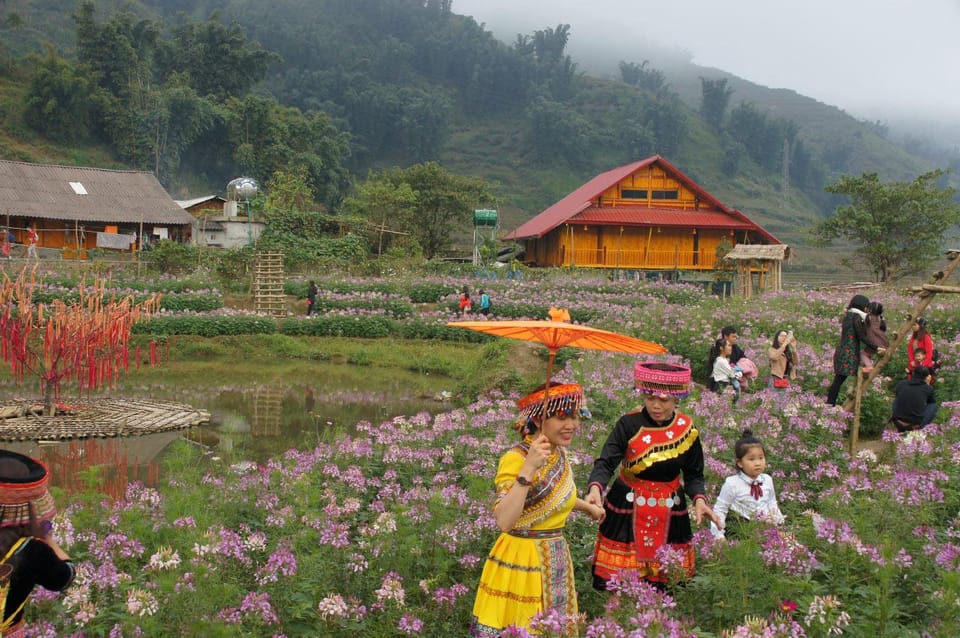 Sapa 2 Days 1 Night Cat Cat Village and Fansipan Peak - Sleeper Bus Travel