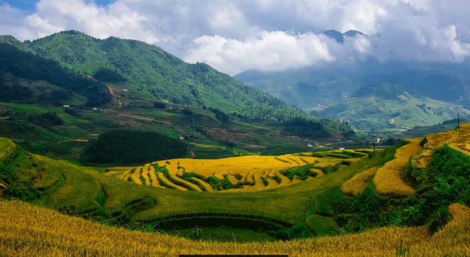 Sapa Beautiful Rice Field, Village - Easy Walking Kid,Senior - Recommended Packing List