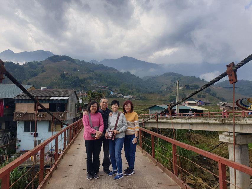 Sapa Half Day Hard Trekking Villages Trip With Lunch & Guide - Booking Process