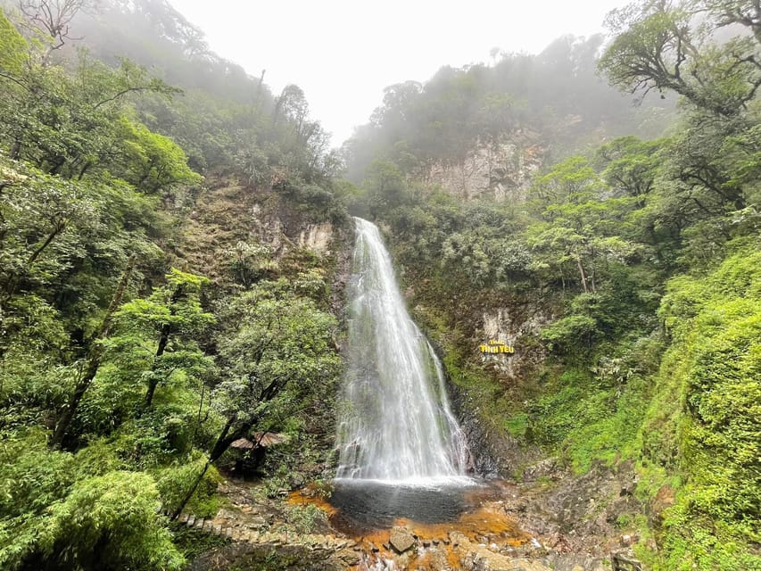 Sapa: Motorbike Tour 1 Day Visit Waterfalls & Local Villages - Scenic Drives and Waterfalls