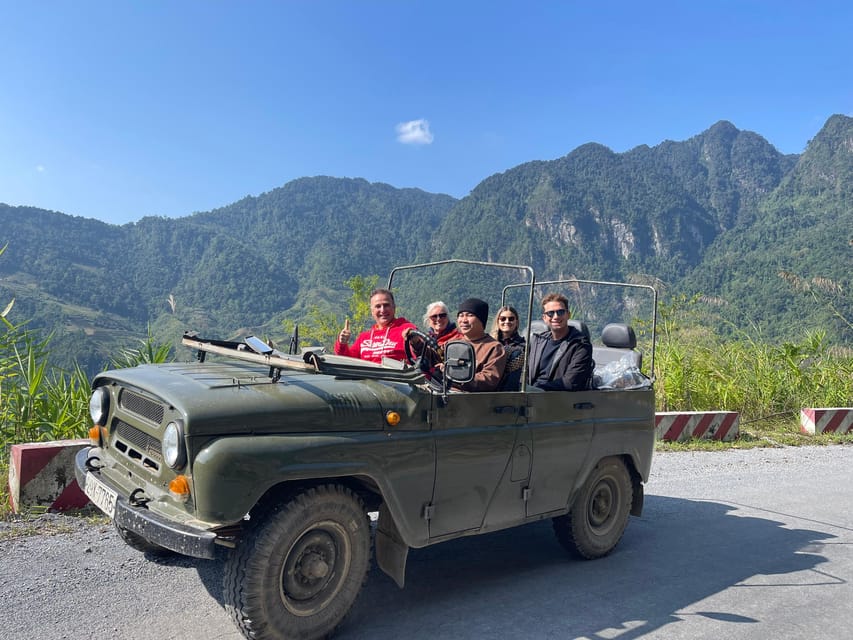 Sapa Open Air Jeep Full Days Tour Get off the Beate Path - Important Information