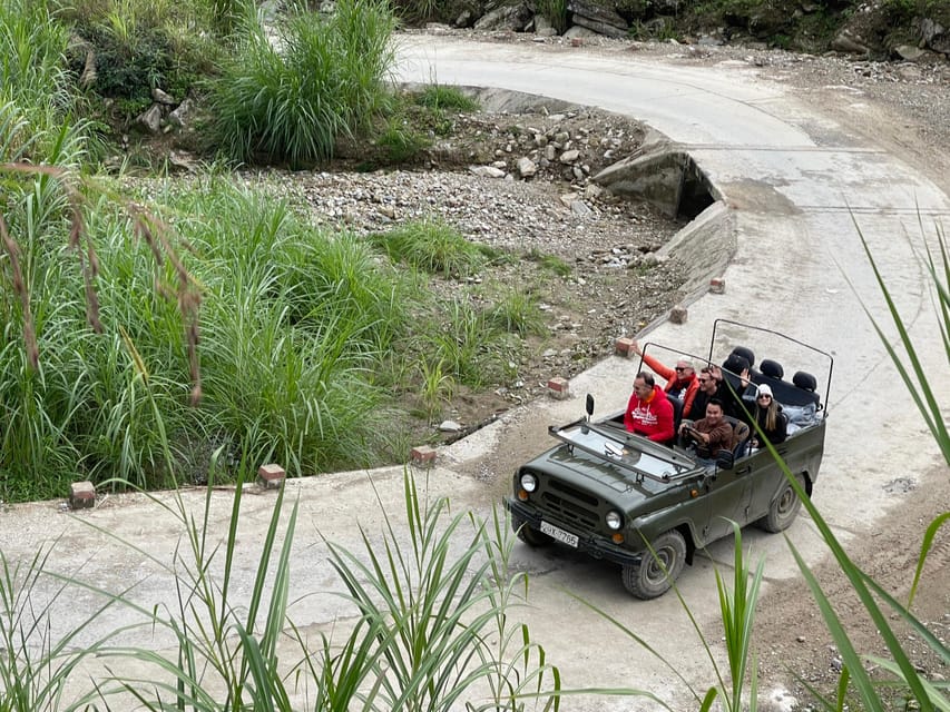 Sapa Open Air Jeep Half Days Off the Beaten Track, Backroad - Scenic Views of Muong Hoa Valley