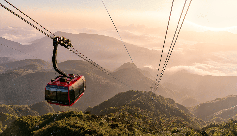 Sapa: Sun World Fansipan Legend Ticket - Accessing the Cable Car