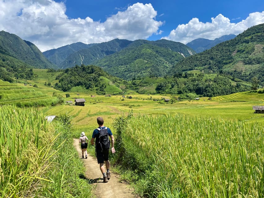 Sapa: Trekking Through Terraced Rice Fields & Valley 1 Day - Pickup Location and Duration