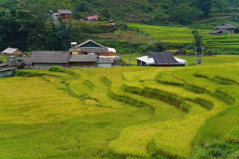 Sapa Trip to Y Linh Ho - Lao Chai - Ta Van - Cat Cat Village - Trekking Routes and Distances