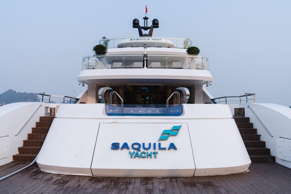 Saquila Yacht Halong Bay: Day Trip-Luxury Experience - Additional Services Offered